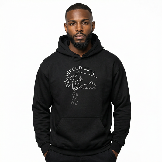 Let God Cook - Hoodie