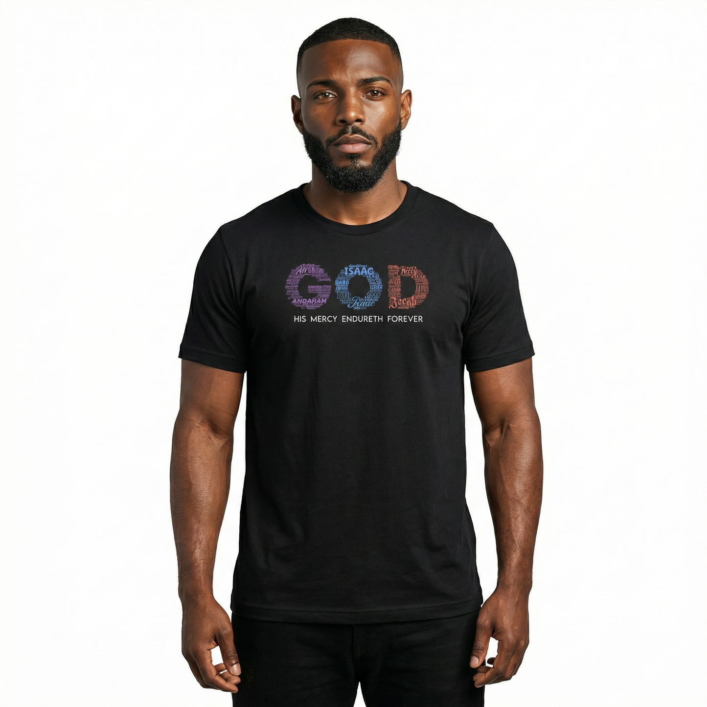 His Mercy Endures Forever (Unisex) T-Shirt