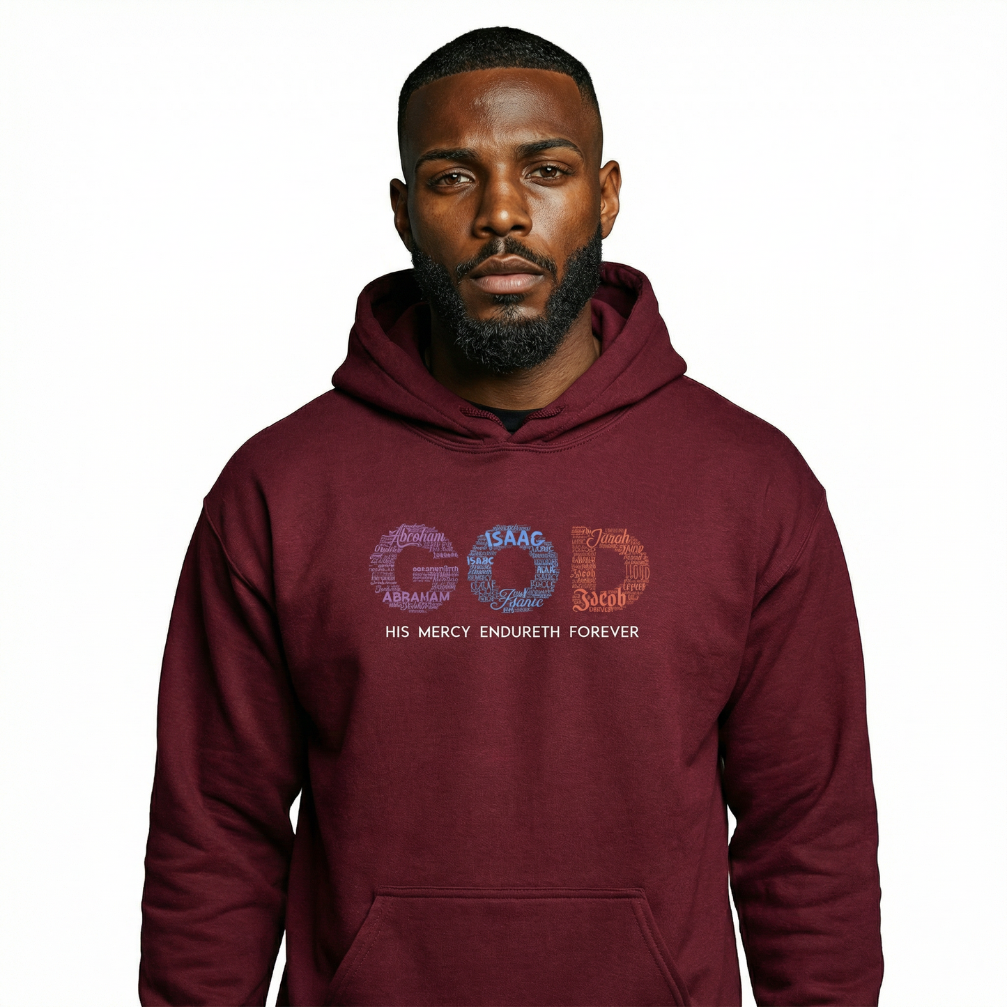His Mercy Endures Forever - (Unisex) Hoodie