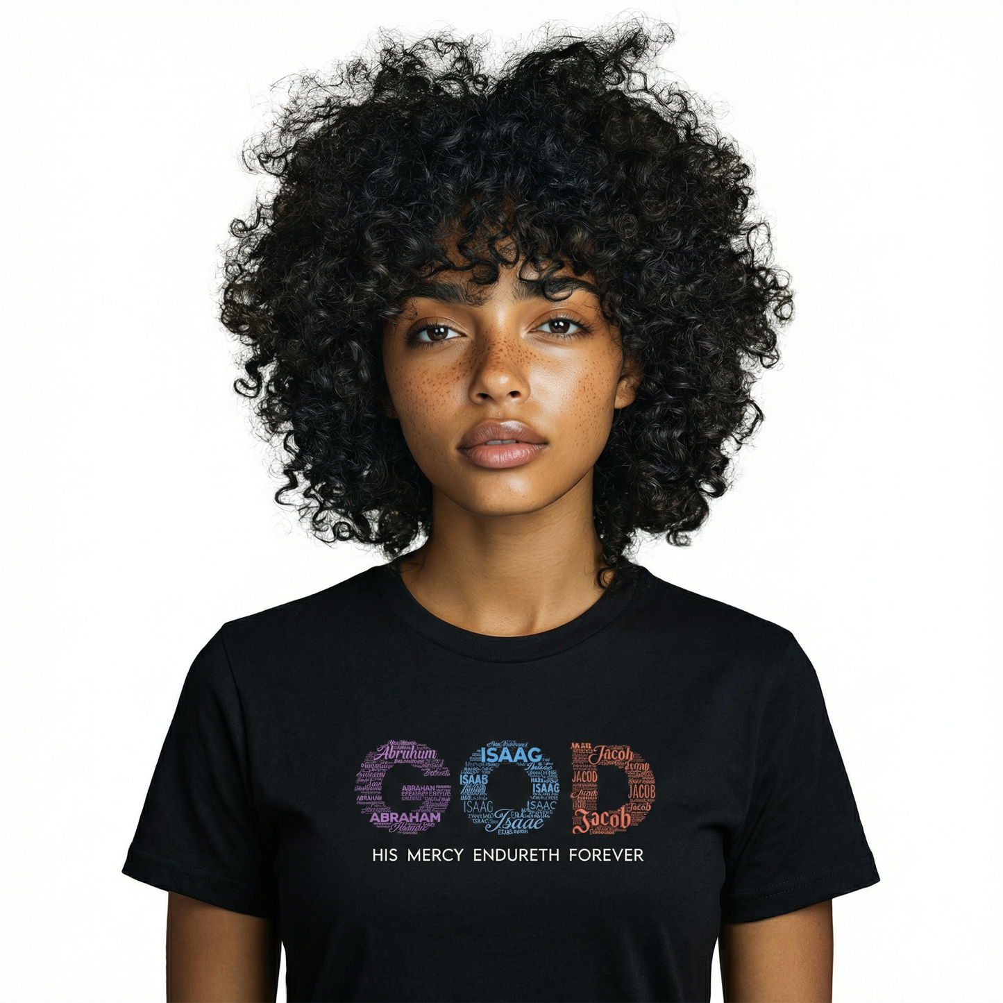 His Mercy Endures Forever (Unisex) T-Shirt