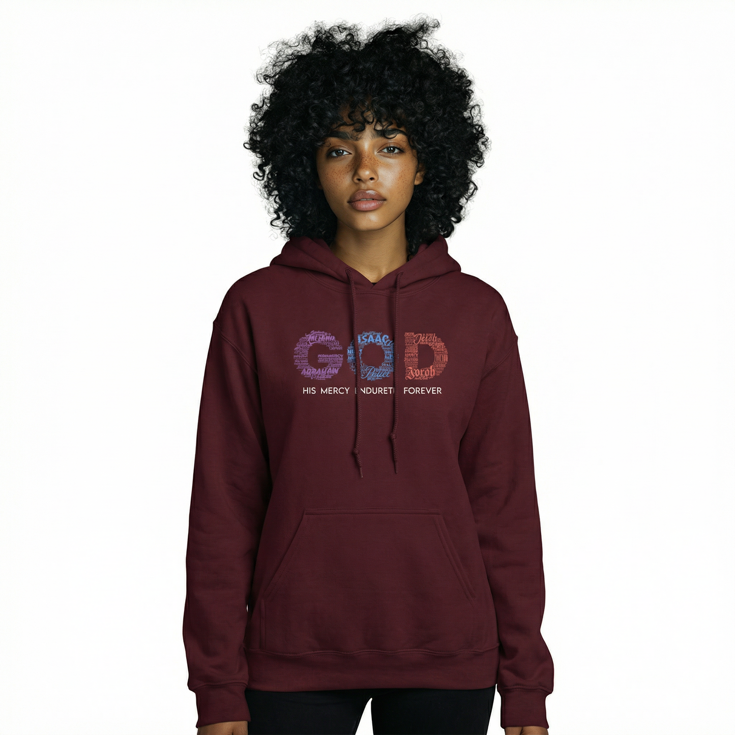 His Mercy Endures Forever - (Unisex) Hoodie
