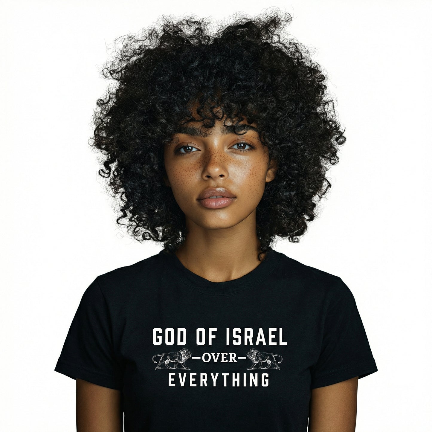 God of Israel Over Everything T-Shirt (Unisex)