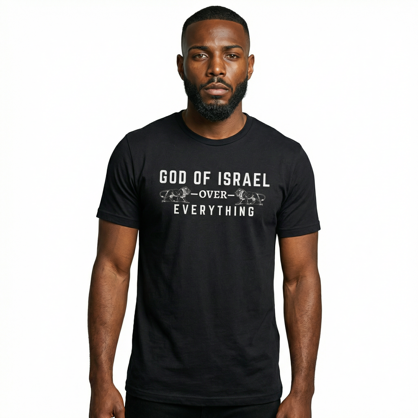 God of Israel Over Everything T-Shirt (Unisex)