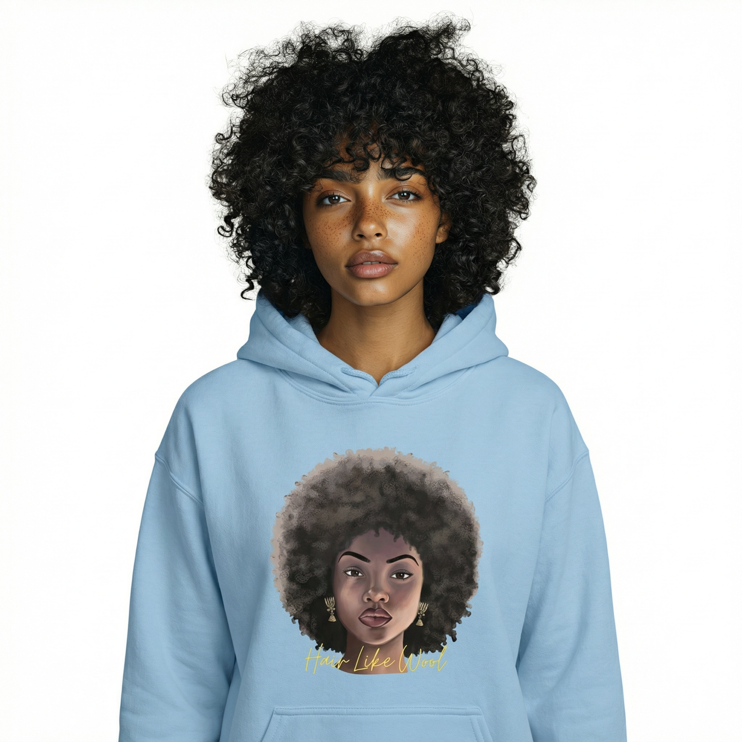 Hair Like Wool Hoodie