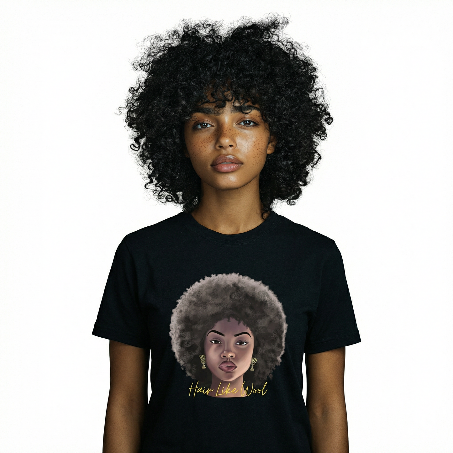 Hair Like Wool T-Shirt (Unisex)