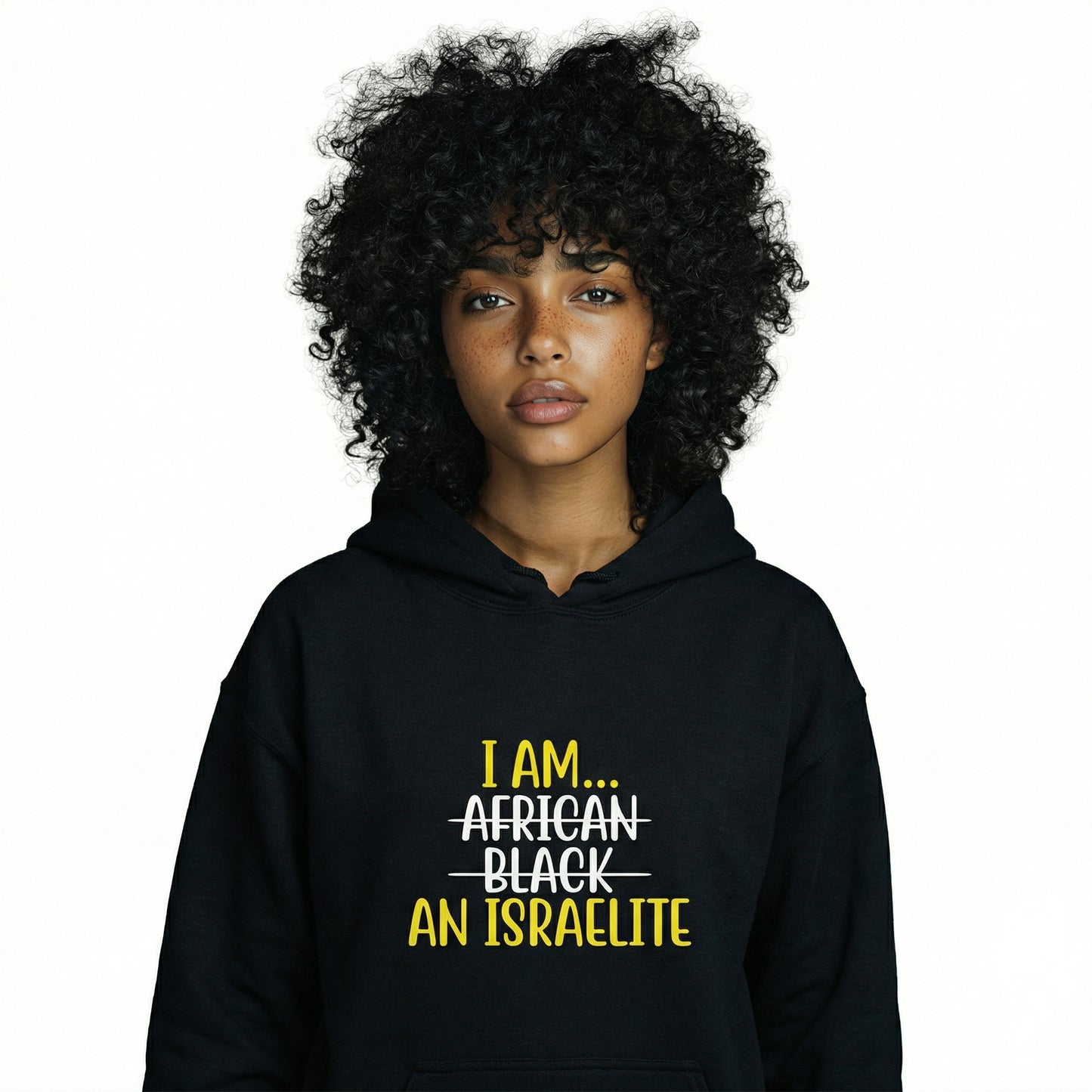 I AM AN ISRAELITE Hoodie (Unisex)