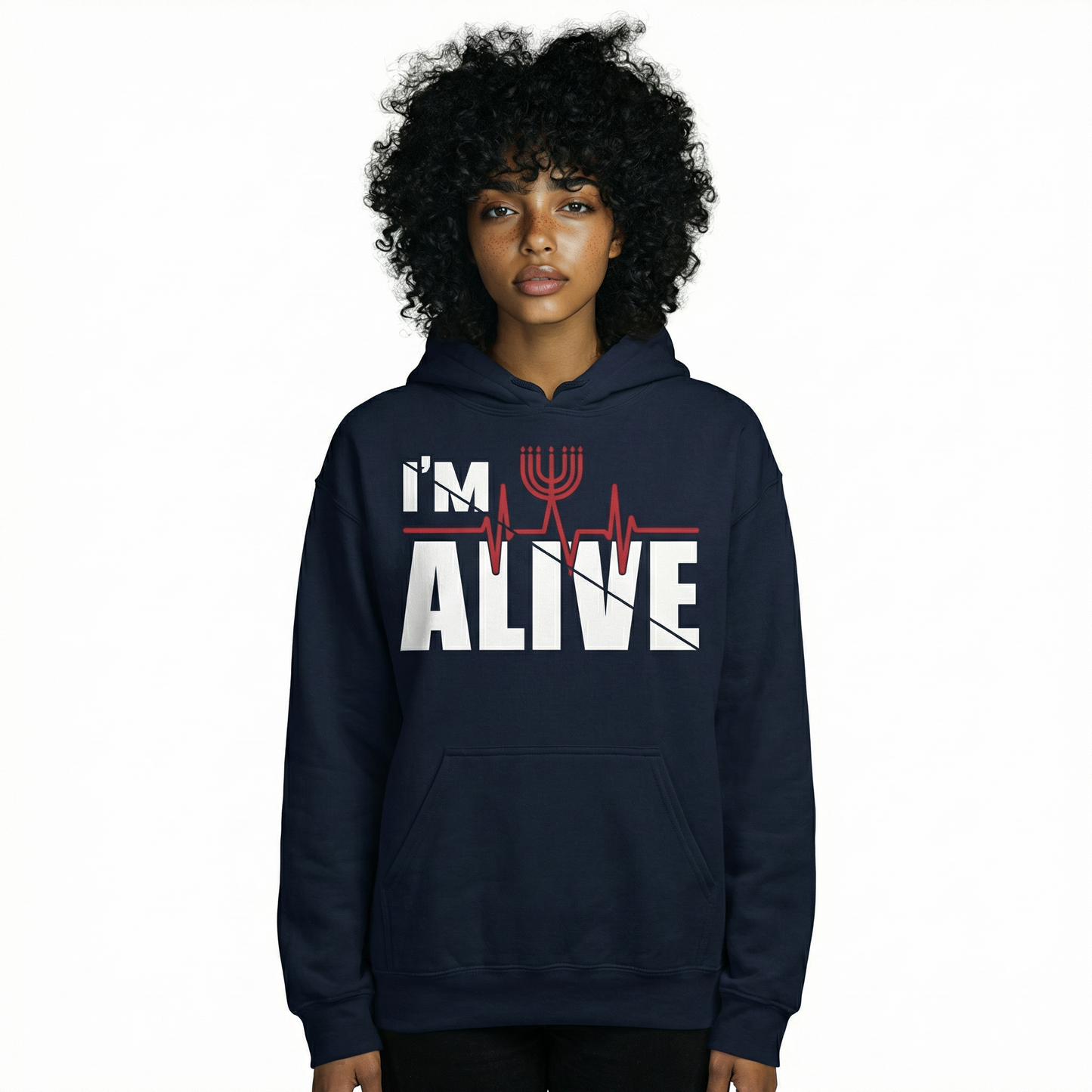 I'M ALIVE Hoodie (Unisex)
