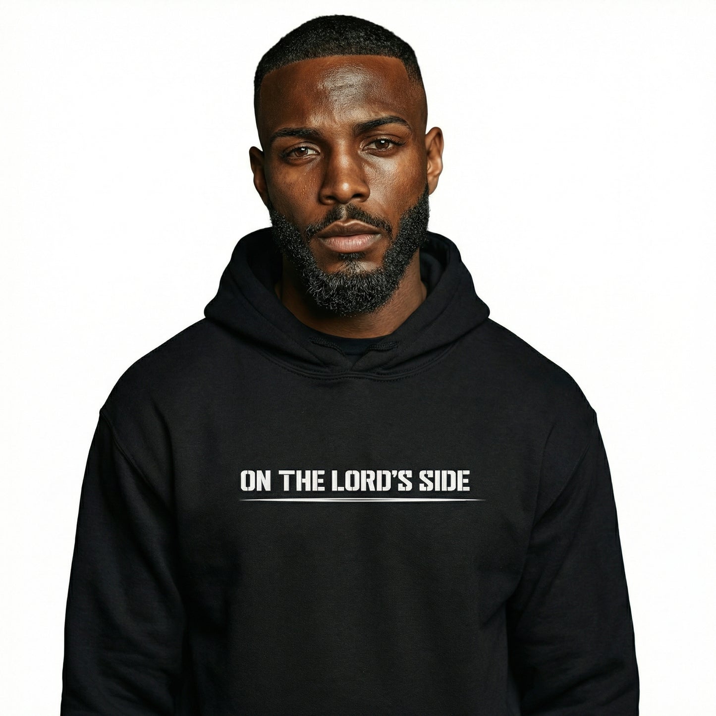 On The Lord's Side (Unisex) Hoodie