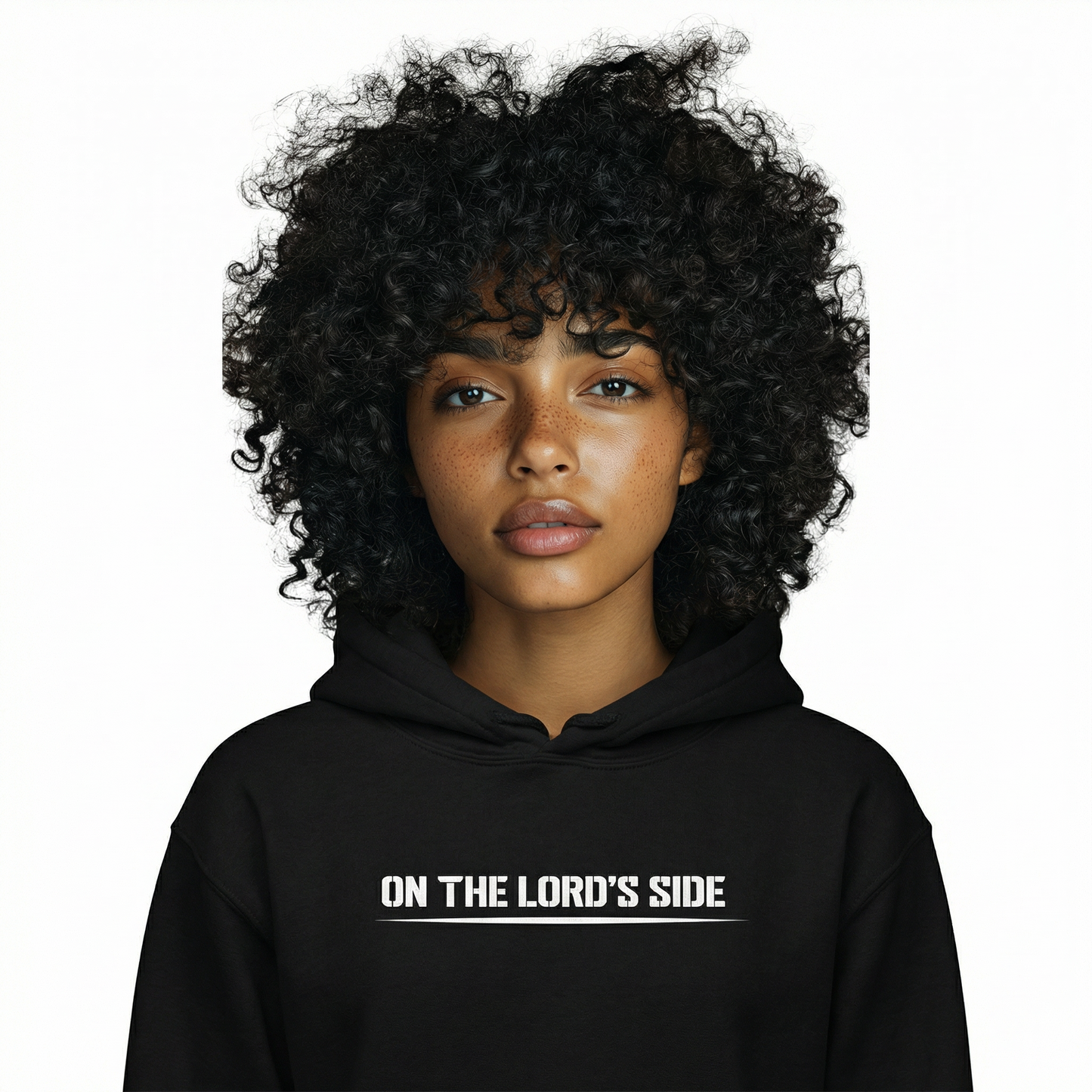 On The Lord's Side (Unisex) Hoodie