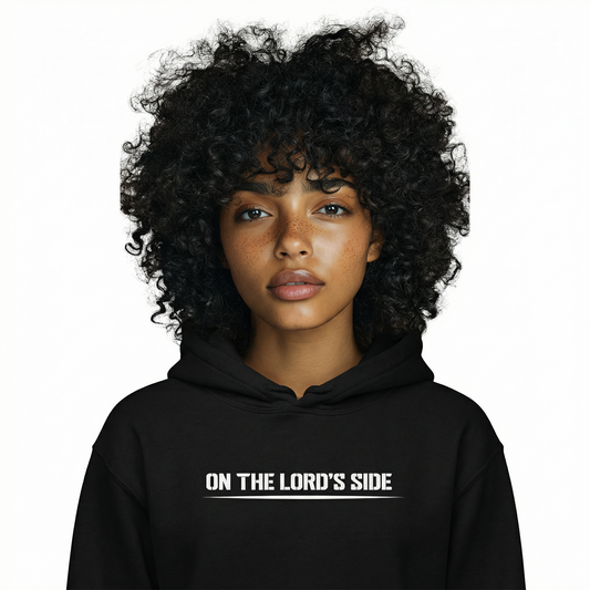 On The Lord's Side (Unisex) Hoodie