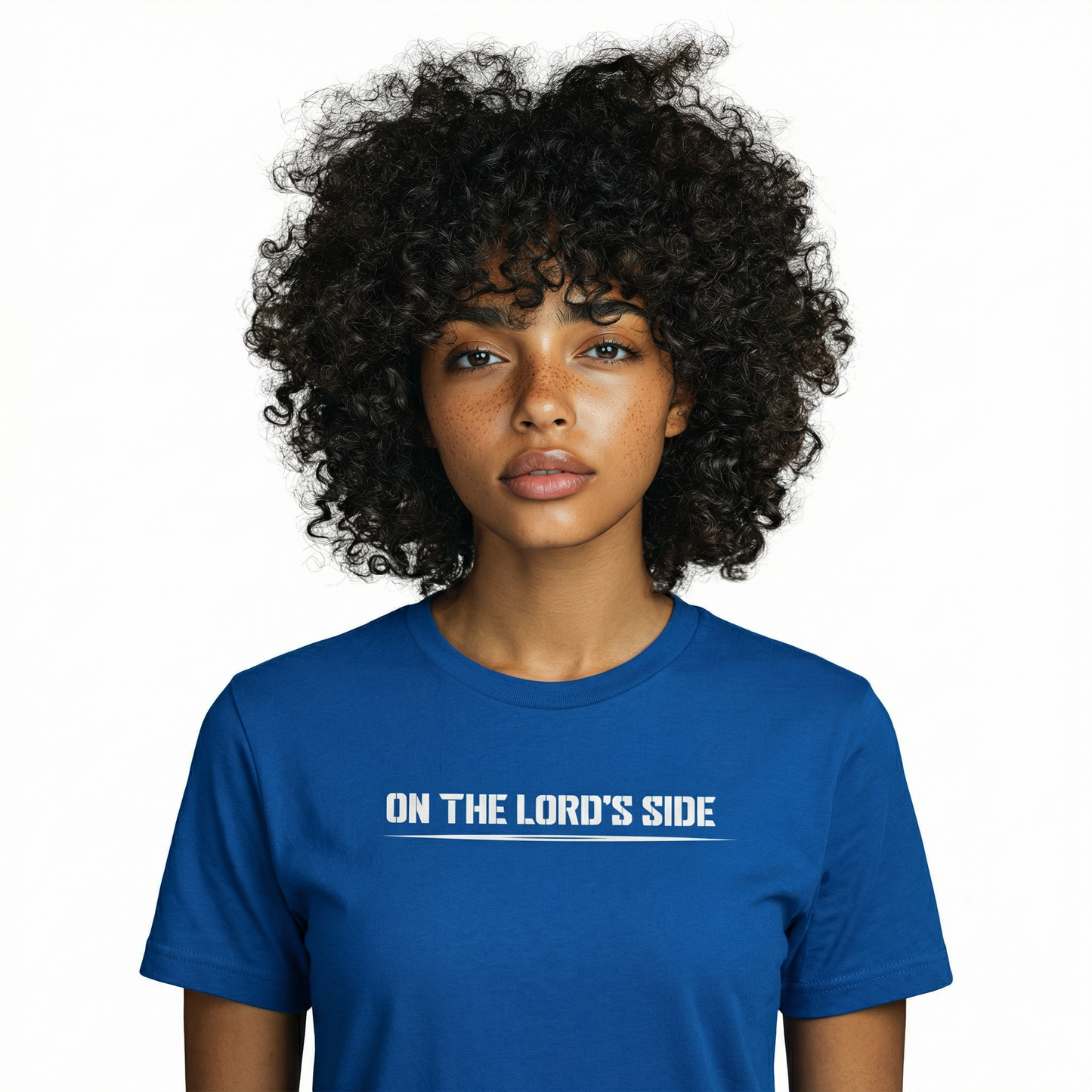 On The Lord's Side (Unisex) T-Shirt