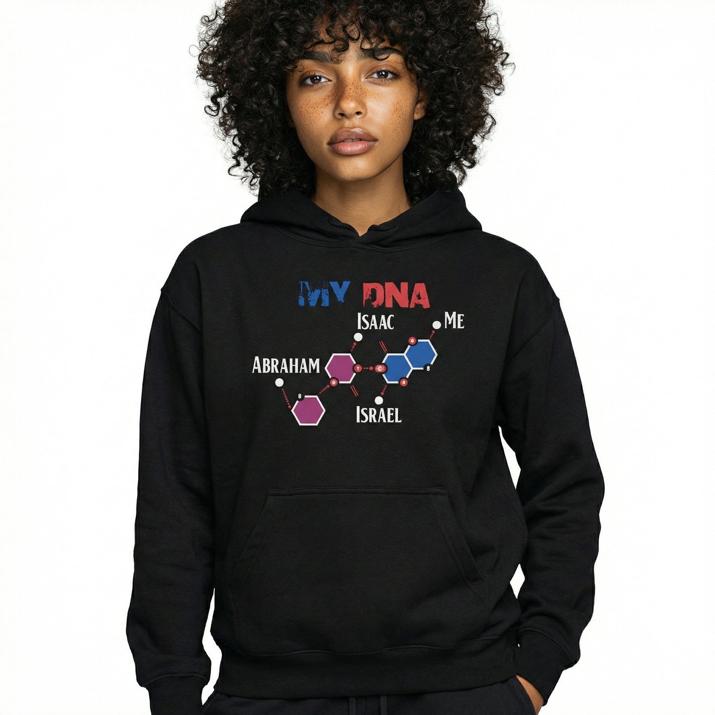 MY DNA Unisex Hoodie