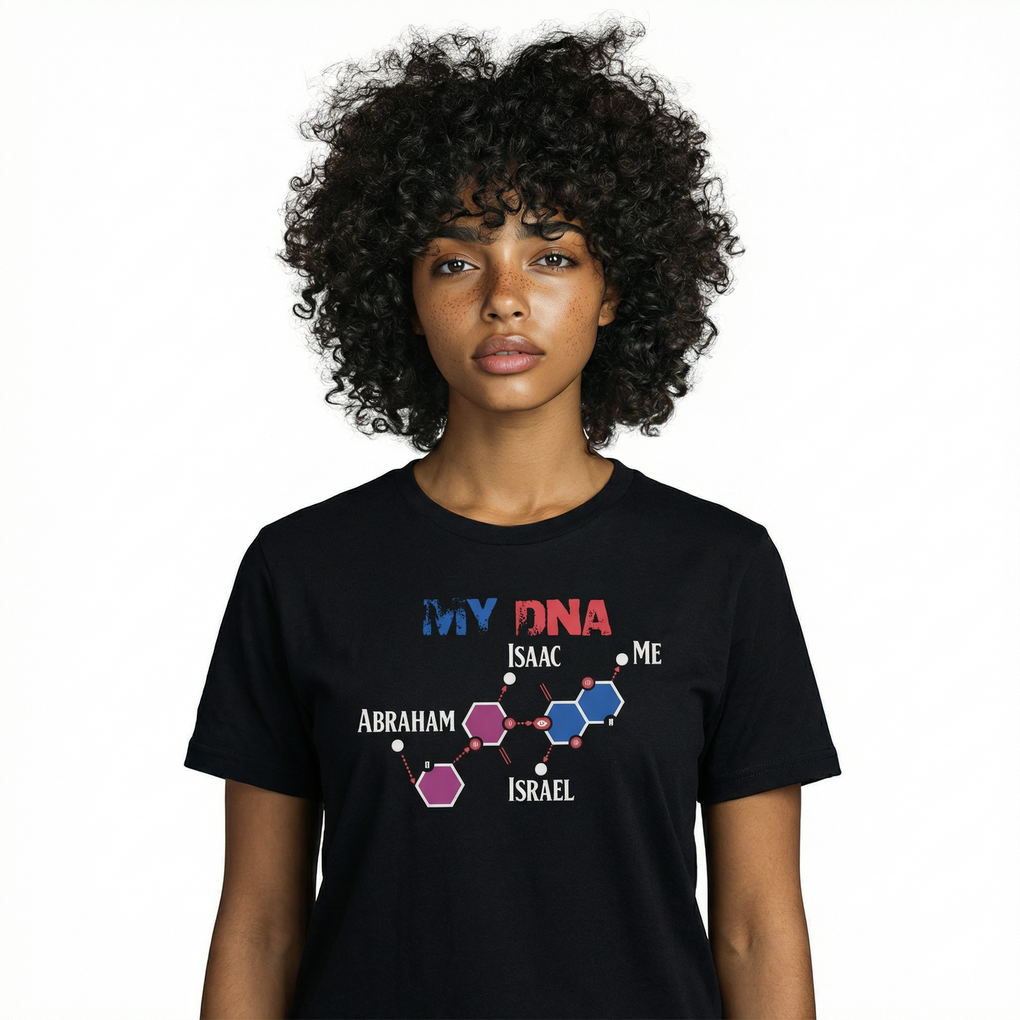 MY Israelite DNA T-Shirt (Unisex)