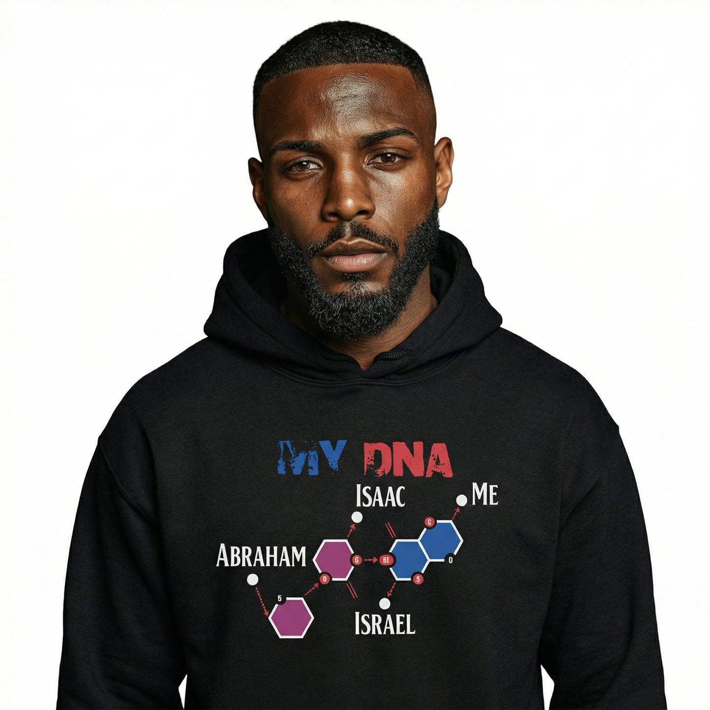 MY DNA Unisex Hoodie
