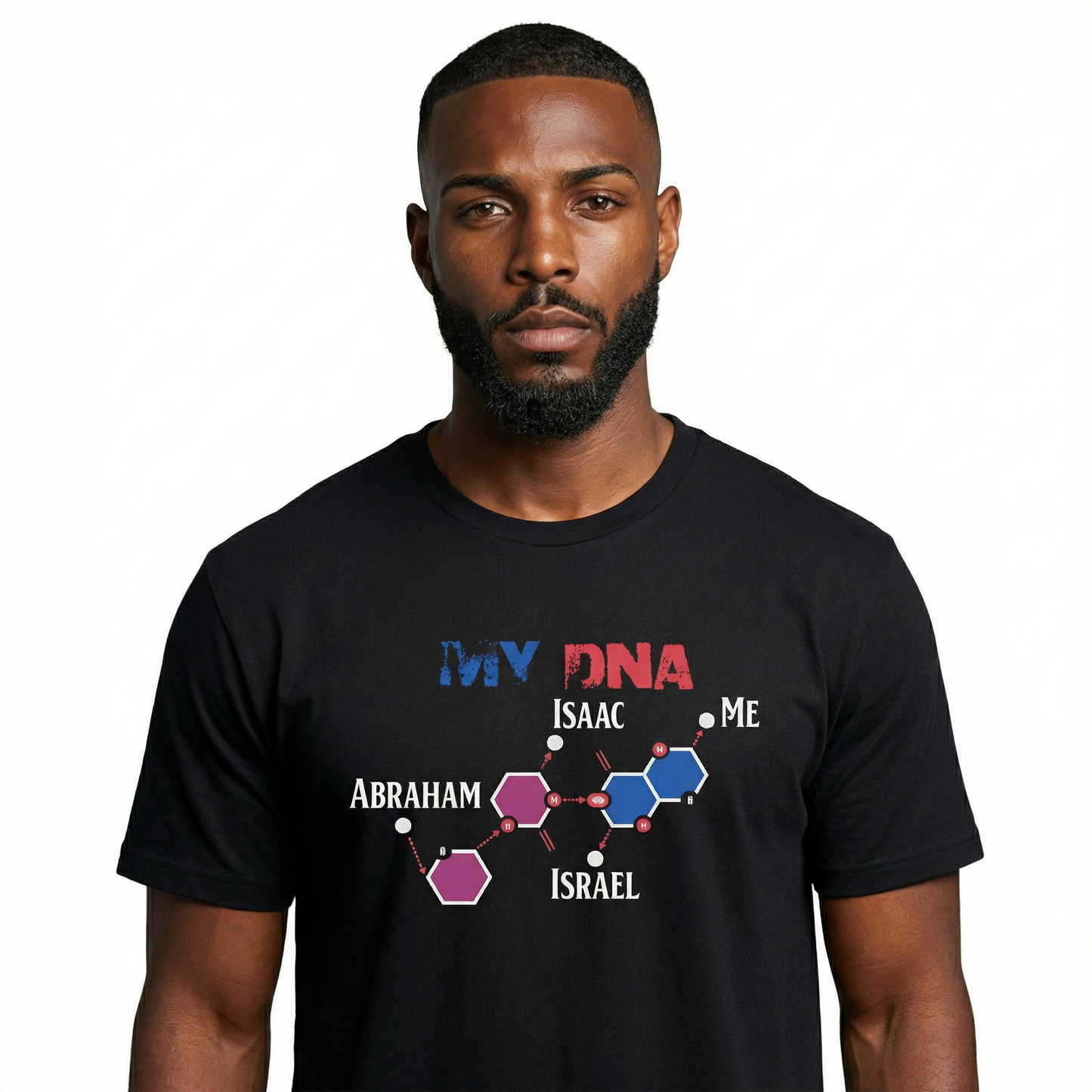 MY Israelite DNA T-Shirt (Unisex)