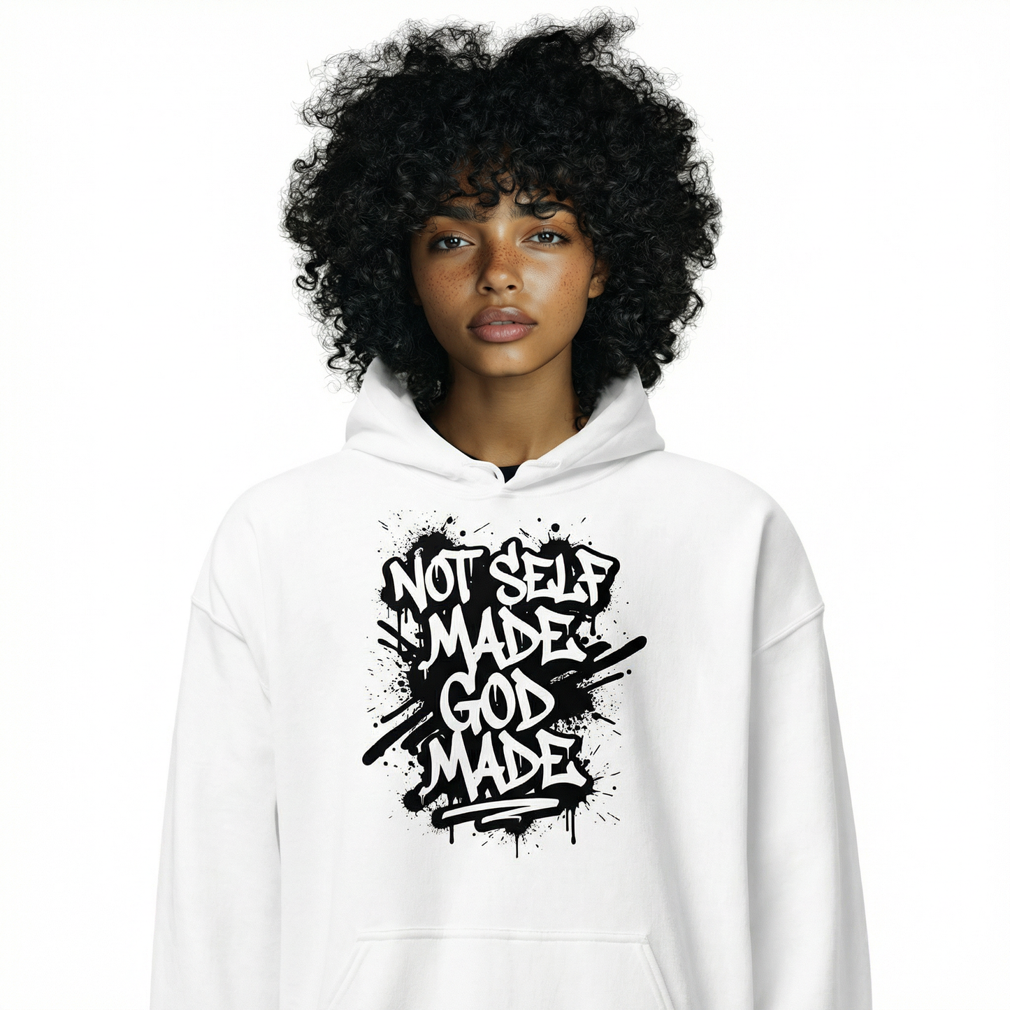 Not Self Made - God Made - Hoodie
