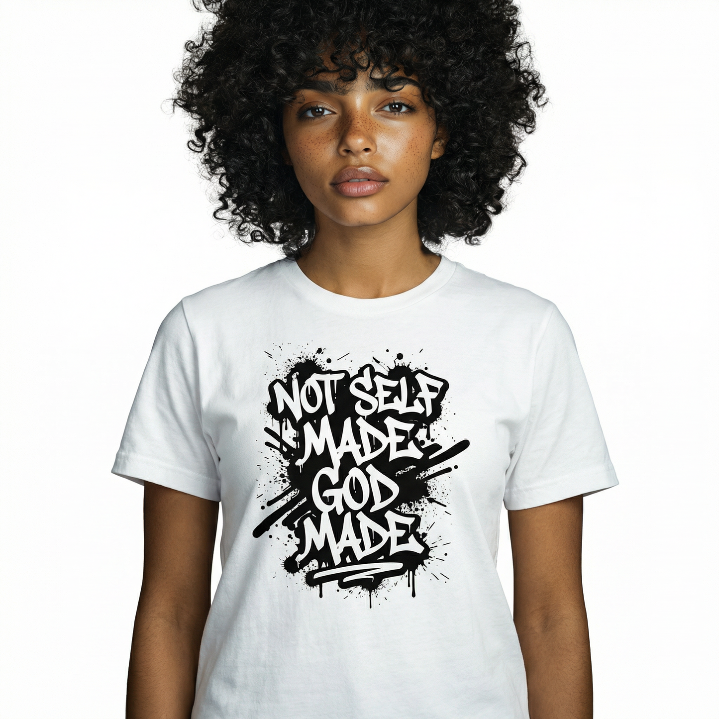 Not Self Made - God Made