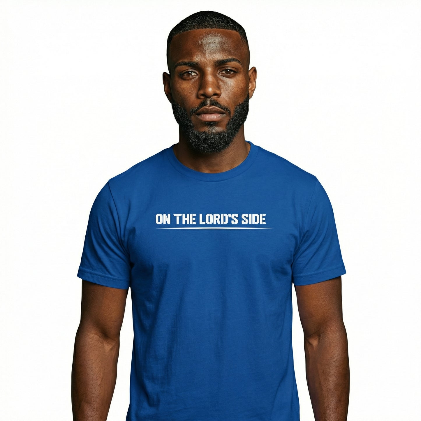 On The Lord's Side (Unisex) T-Shirt
