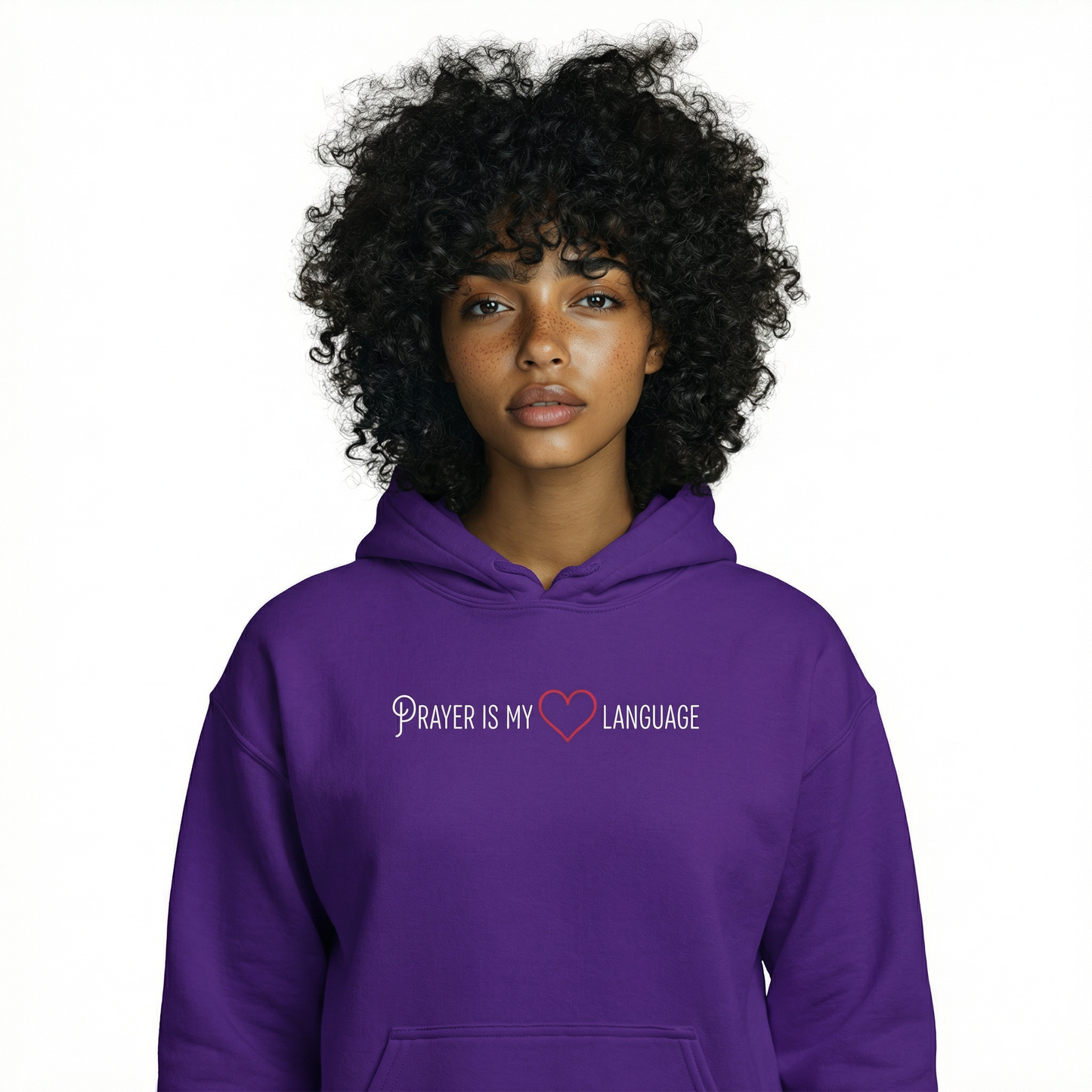 Prayer is my love language hoodie