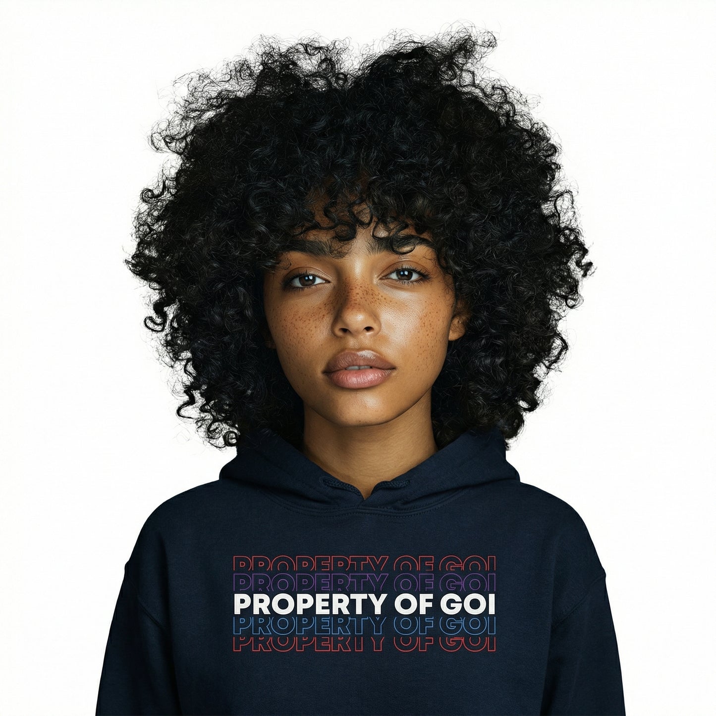 Property of GOI (God of Israel ) Unisex Hoodie