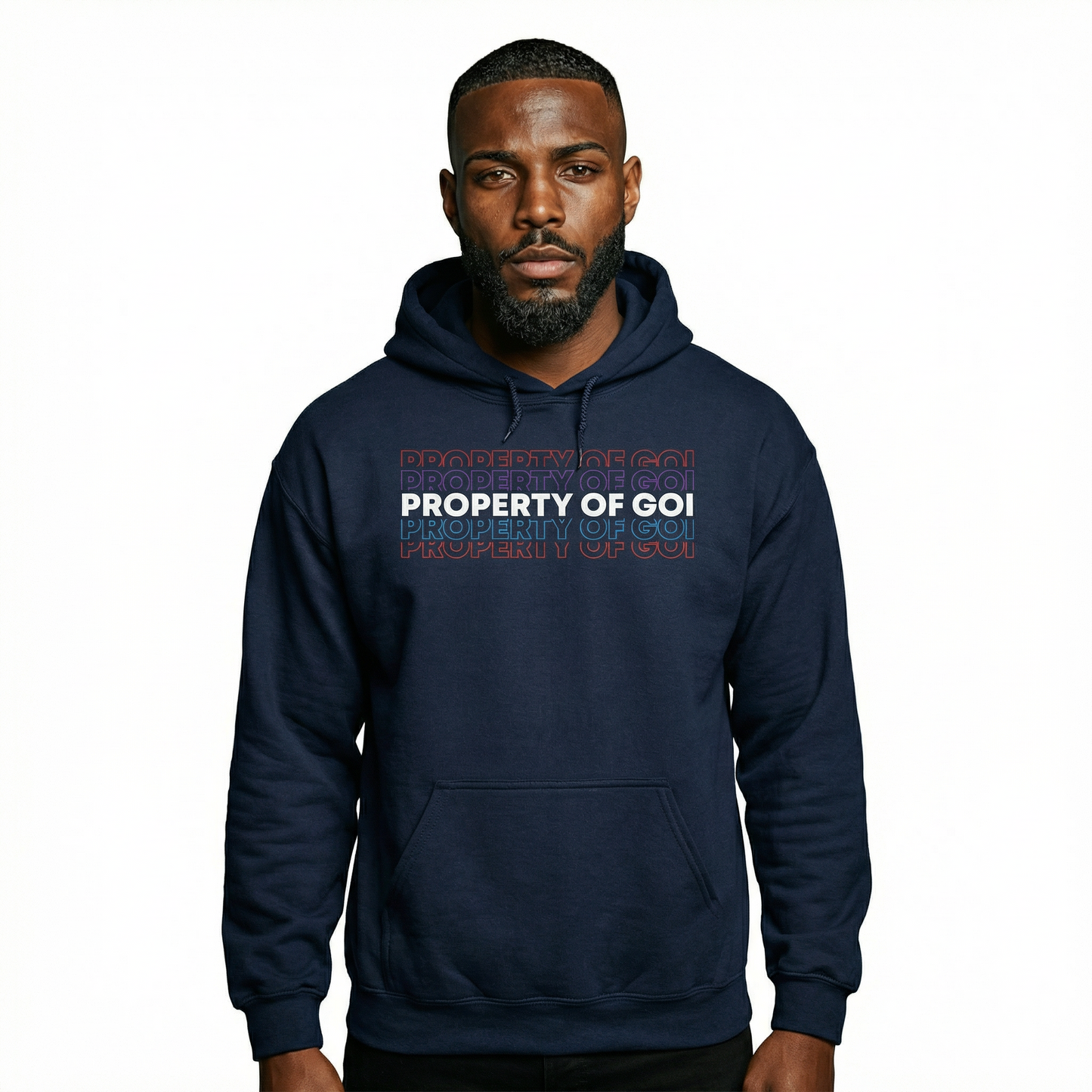 Property of GOI (God of Israel ) Unisex Hoodie