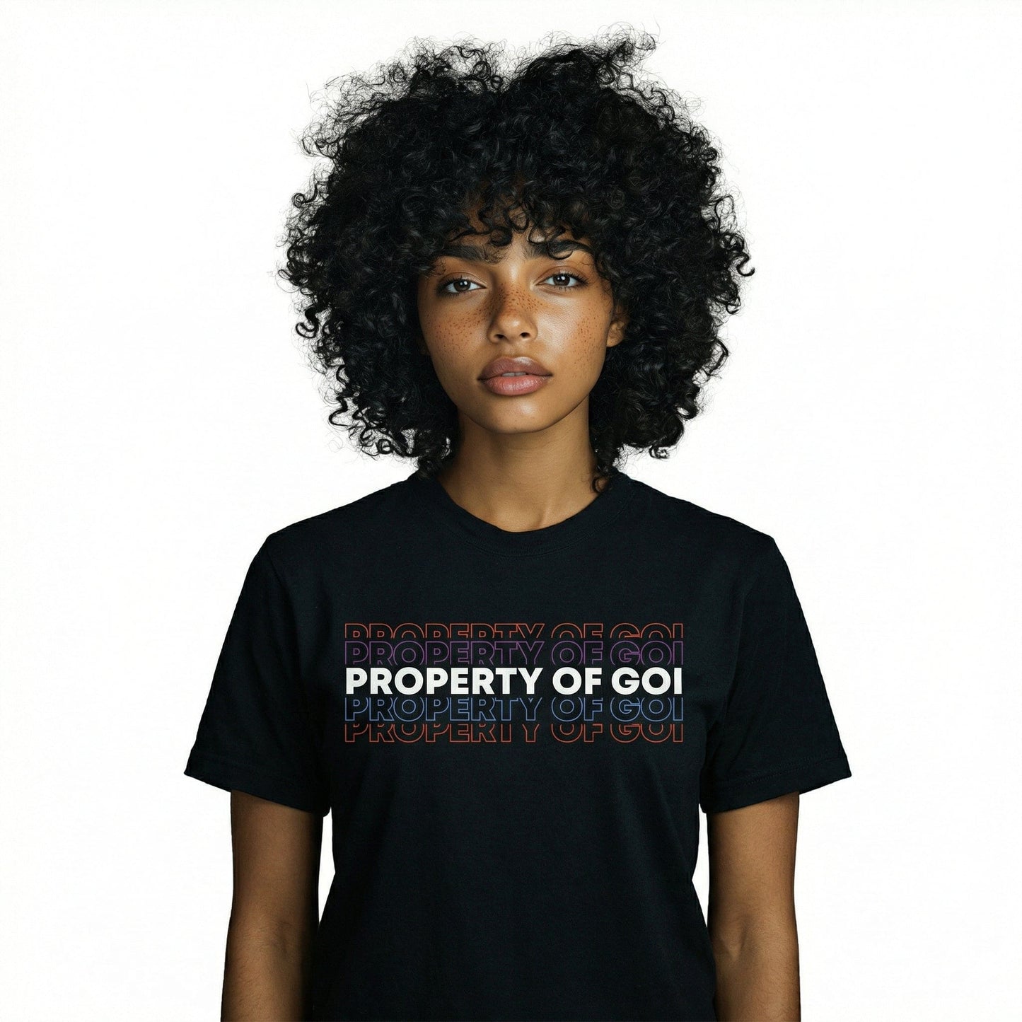 Property of GOI (God of Israel ) T-Shirt Unisex