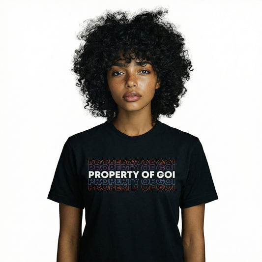 Property of GOI (God of Israel ) T-Shirt Unisex