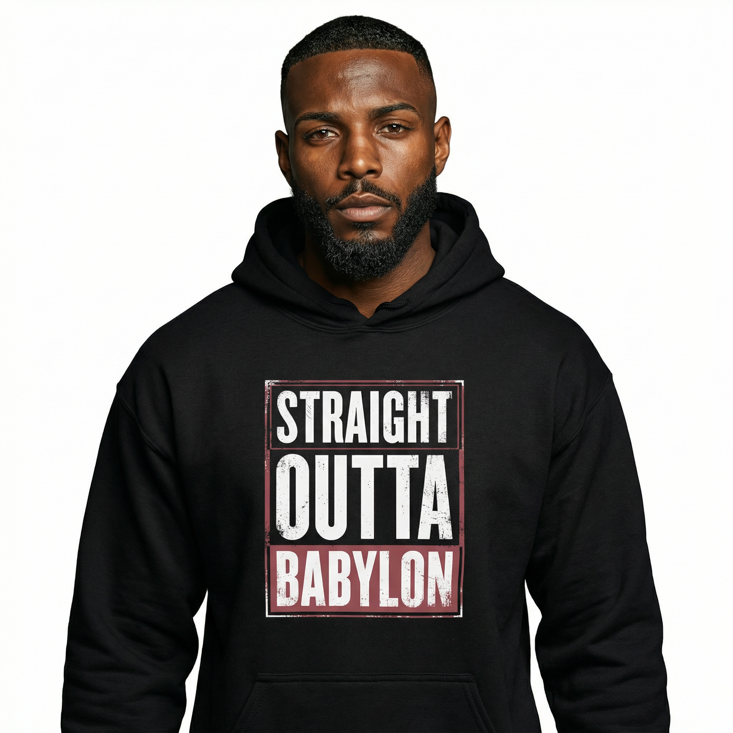 STRAIGHT OUTTA BABYLON Hoodie