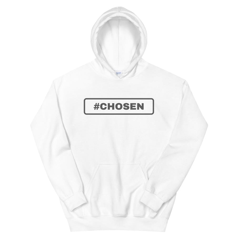 CHOSEN Hoodie - Perfect clothing for Israelites, Black Hebrew Israelites, 12 Tribes of Israel, Black Jews and all people of faith.