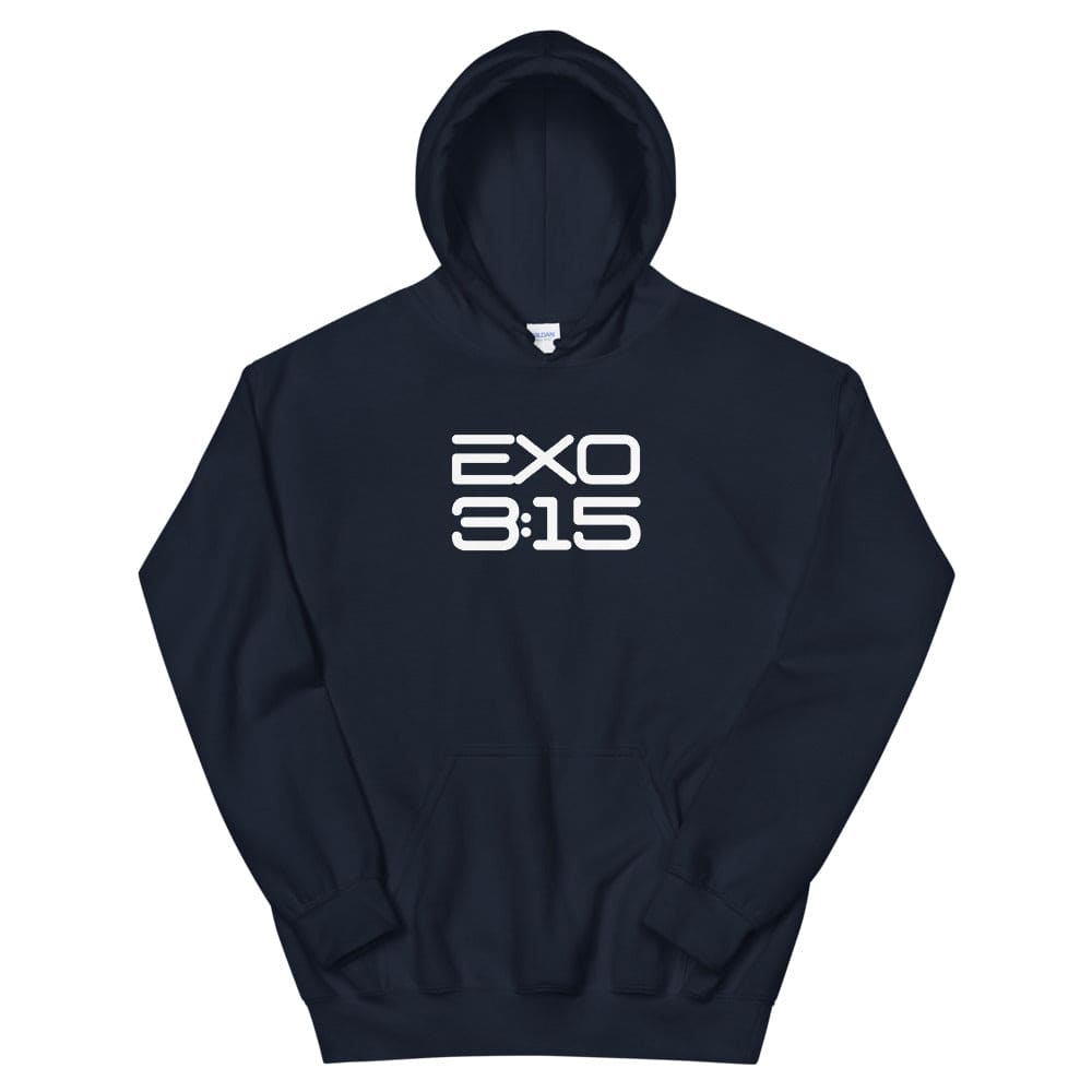 Exodus 3:15 Israelite Hoodie - Perfect for Israelites, Black Hebrew Israelites, 12 Tribes of Israel, Black Jews and all people of faith.