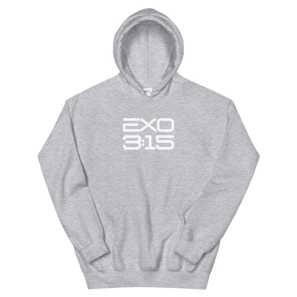 Exodus 3:15 Israelite Hoodie - Perfect for Israelites, Black Hebrew Israelites, 12 Tribes of Israel, Black Jews and all people of faith.