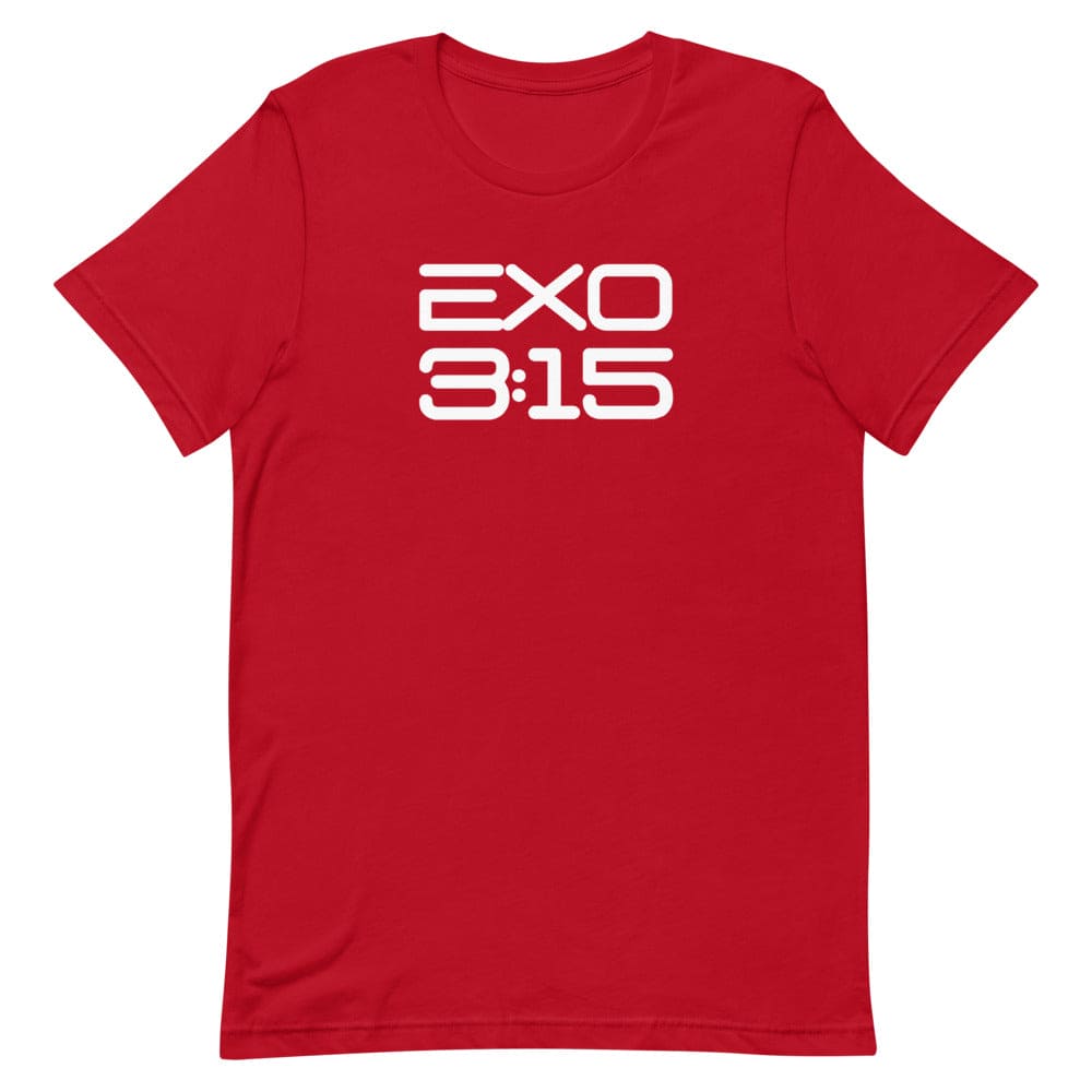 Exodus 3:15 T-Shirt - Smiletivations brand is perfect clothing for Israelites, Black Hebrew Israelites, 12 Tribes of Israel, Black Jews and all people of faith.