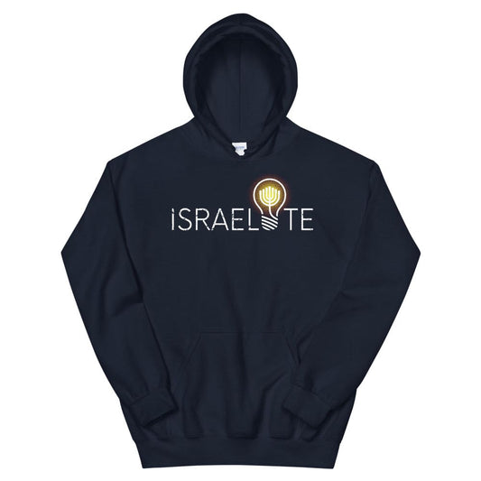 Official Israelite Hoodie - Perfect for Israelites, Black Hebrew Israelites, 12 Tribes of Israel, Black Jews and all people of faith.