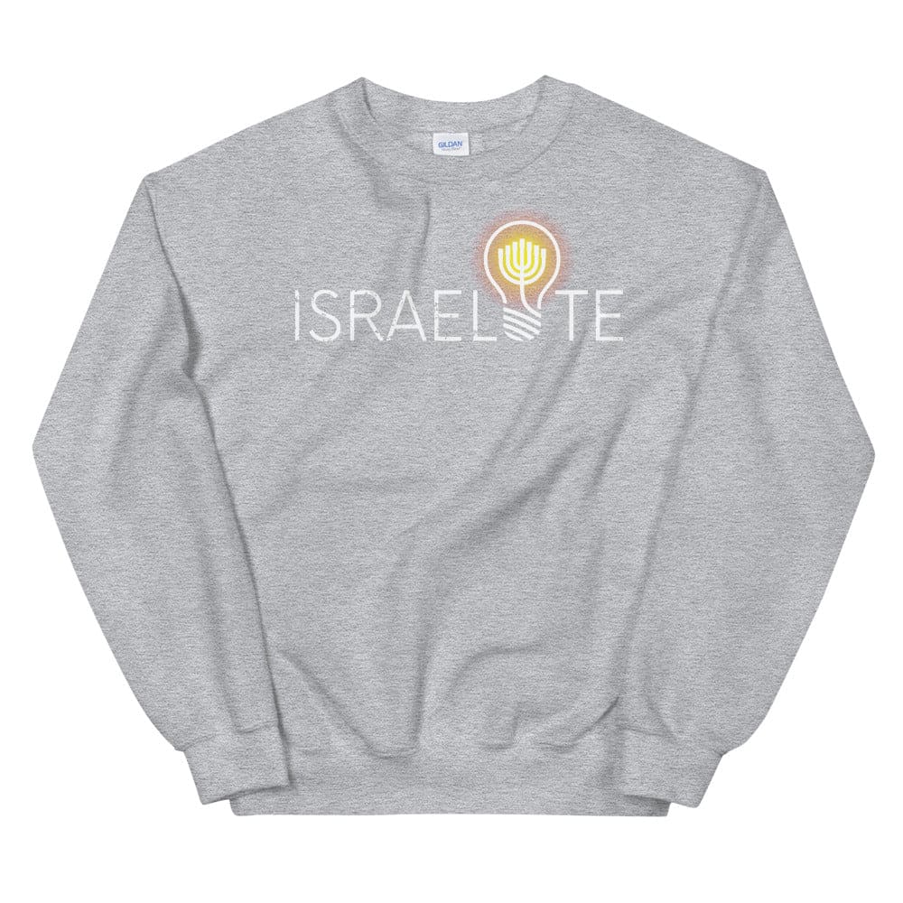 Official Israelite Sweatshirt - Perfect clothing for Israelites, Black Hebrew Israelites, 12 Tribes of Israel, Black Jews and all people of faith.
