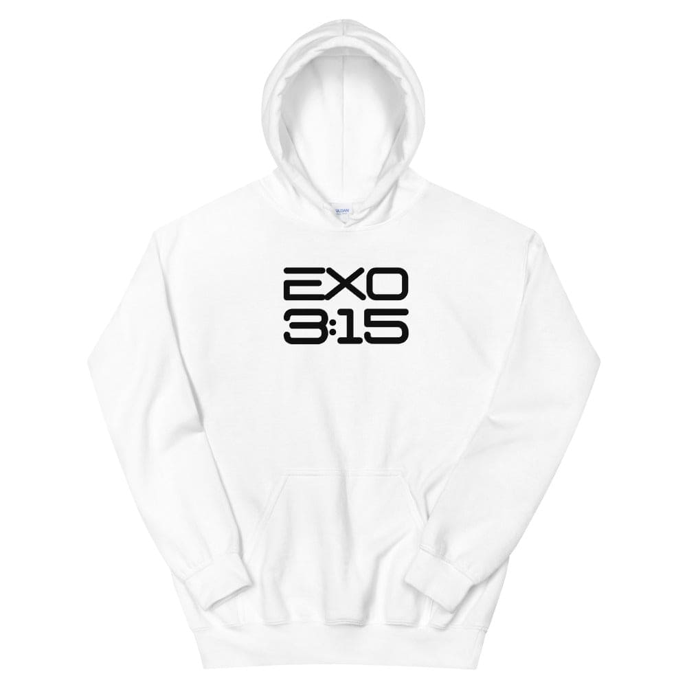 Exodus 3:15 Israelite Hoodie - Perfect for Israelites, Black Hebrew Israelites, 12 Tribes of Israel, Black Jews and all people of faith.