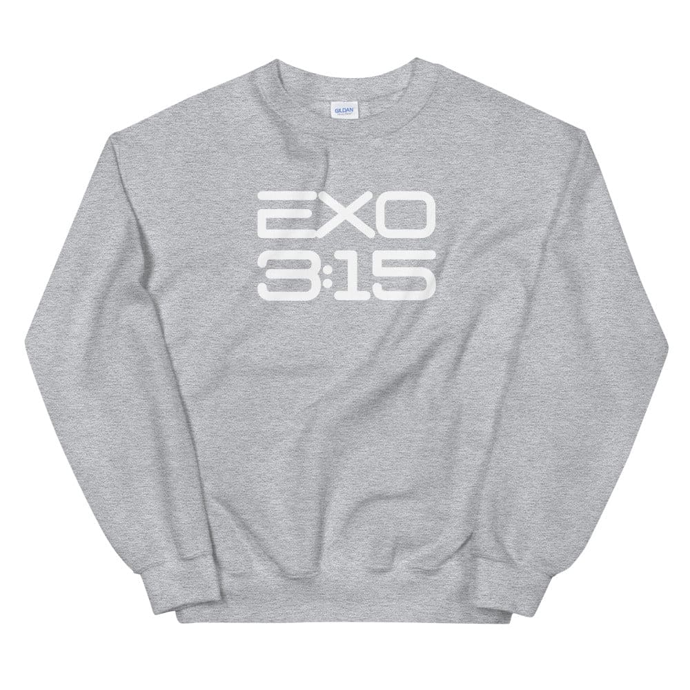 EXODUS Logo sweat shirt WHITE - スウェット