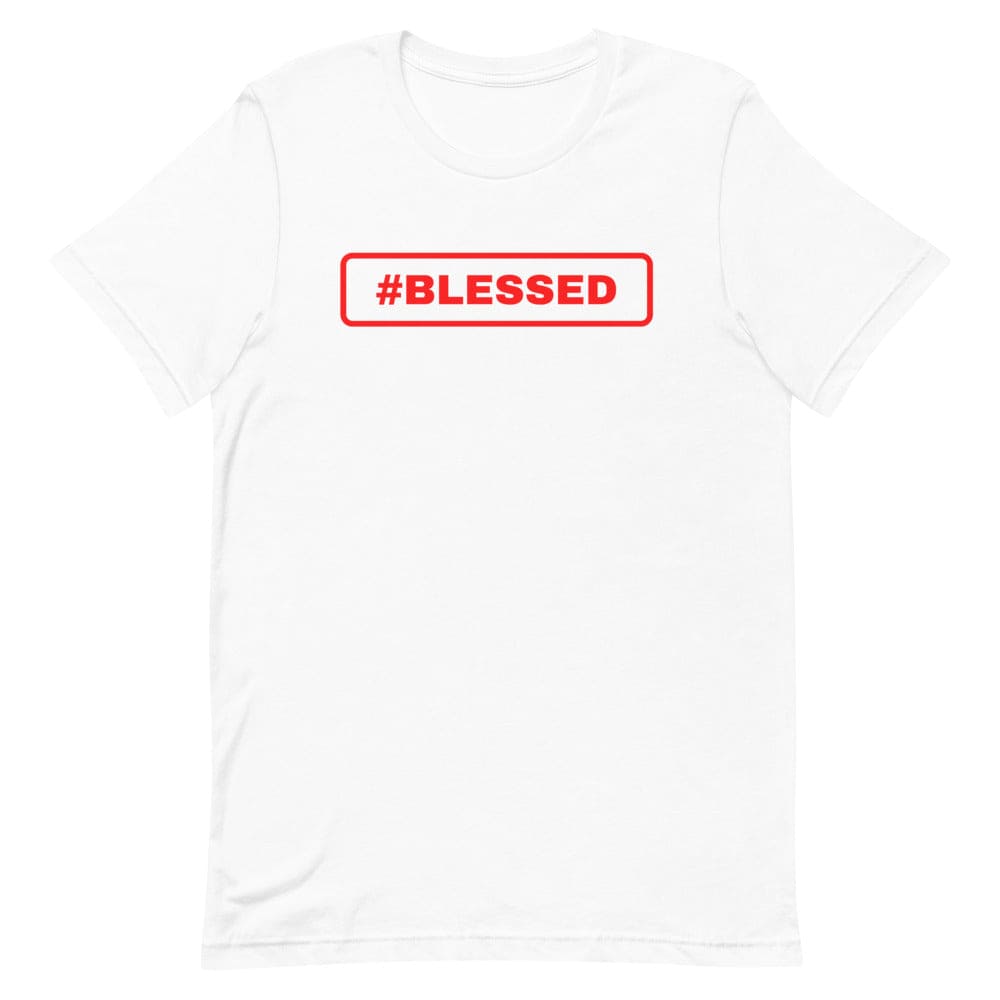 Blessed T-Shirt - Smiletivations brand is perfect clothing for Israelites, Black Hebrew Israelites, 12 Tribes of Israel, Black Jews and all people of faith.