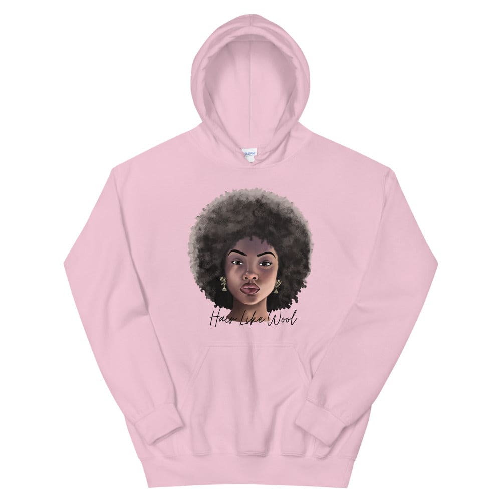 Hair Like Wool Hoodie  - Perfect clothing for Israelites, Black Hebrew Israelites, 12 Tribes of Israel, Black Jews and all people of faith.