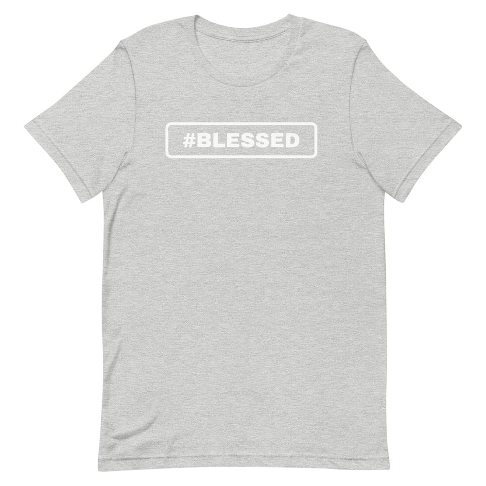 Blessed T-Shirt - Smiletivations brand is perfect clothing for Israelites, Black Hebrew Israelites, 12 Tribes of Israel, Black Jews and all people of faith.