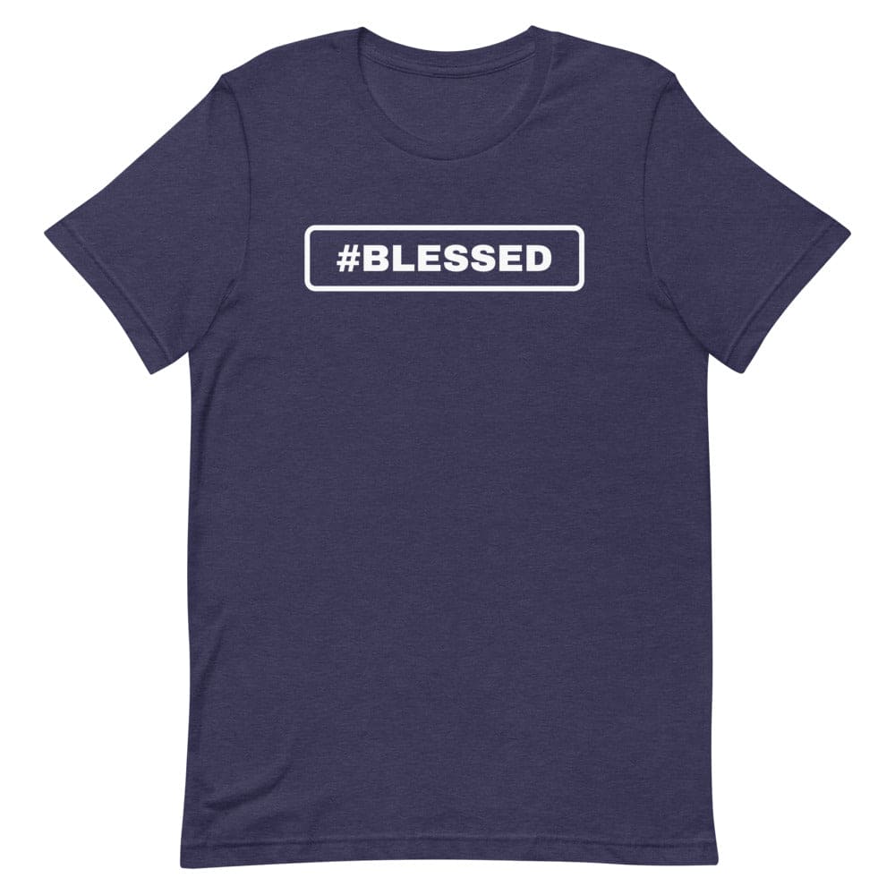 Blessed T-Shirt - Smiletivations brand is perfect clothing for Israelites, Black Hebrew Israelites, 12 Tribes of Israel, Black Jews and all people of faith.