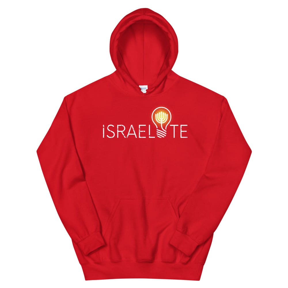 Official Israelite Hoodie - Perfect for Israelites, Black Hebrew Israelites, 12 Tribes of Israel, Black Jews and all people of faith.