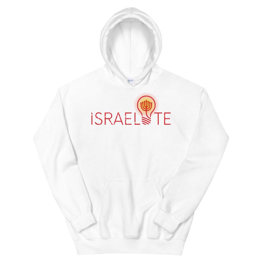 Official Israelite Hoodie - Perfect for Israelites, Black Hebrew Israelites, 12 Tribes of Israel, Black Jews and all people of faith.