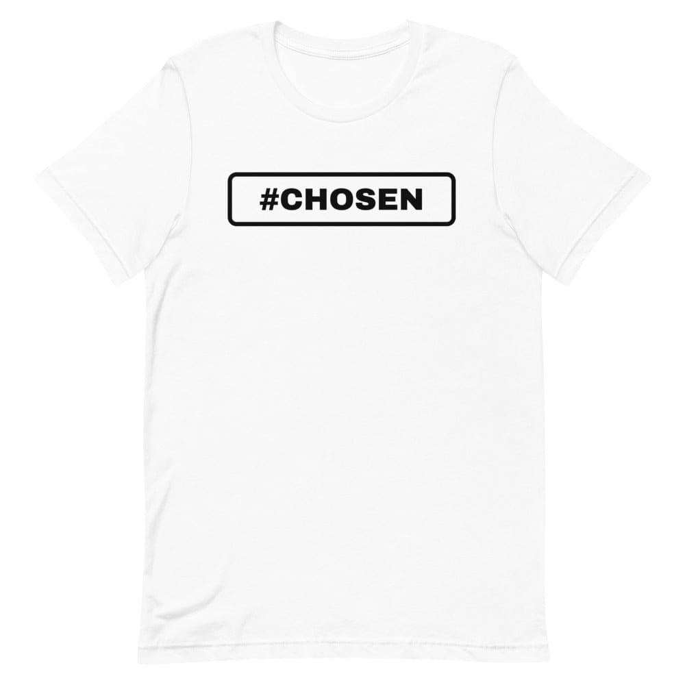 CHOSEN - Smiletivations brand is perfect clothing for Israelites, Black Hebrew Israelites, 12 Tribes of Israel, Black Jews and all people of faith.