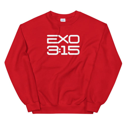 Exodus 3:15 Sweatshirt - Perfect clothing for Israelites, Black Hebrew Israelites, 12 Tribes of Israel, Black Jews and all people of faith.