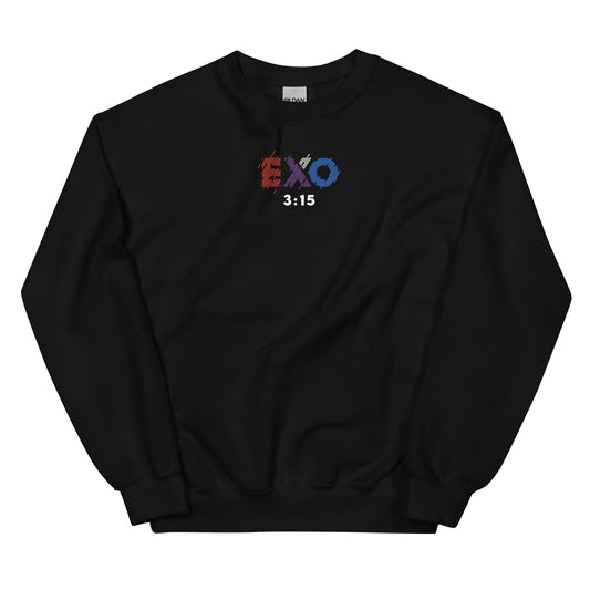 Exodus 3:15 Sweatshirt Perfect clothing for Israelites, Black Hebrew Israelites, 12 Tribes of Israel, Black Jews and all people of faith.