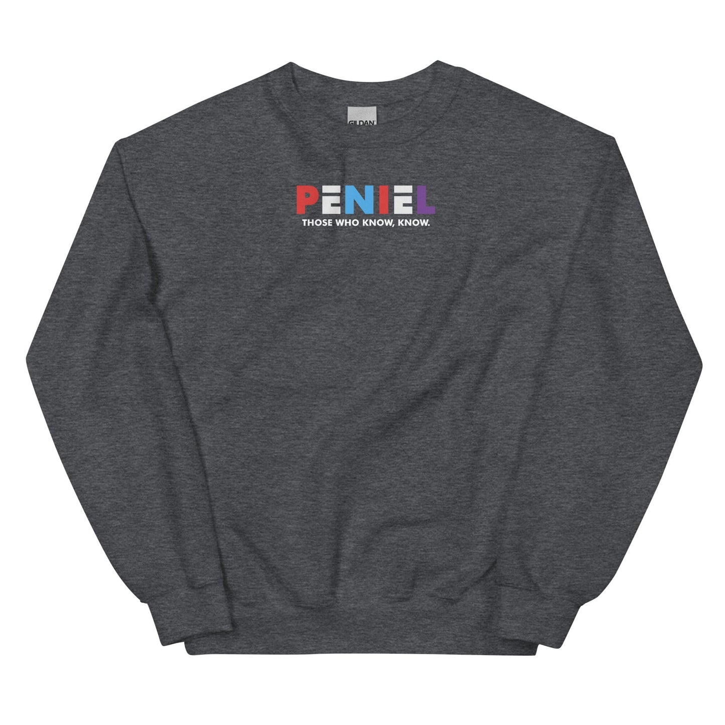 Peniel Sweatshirt - Perfect clothing for Israelites, Black Hebrew Israelites, 12 Tribes of Israel, Black Jews and all people of faith.