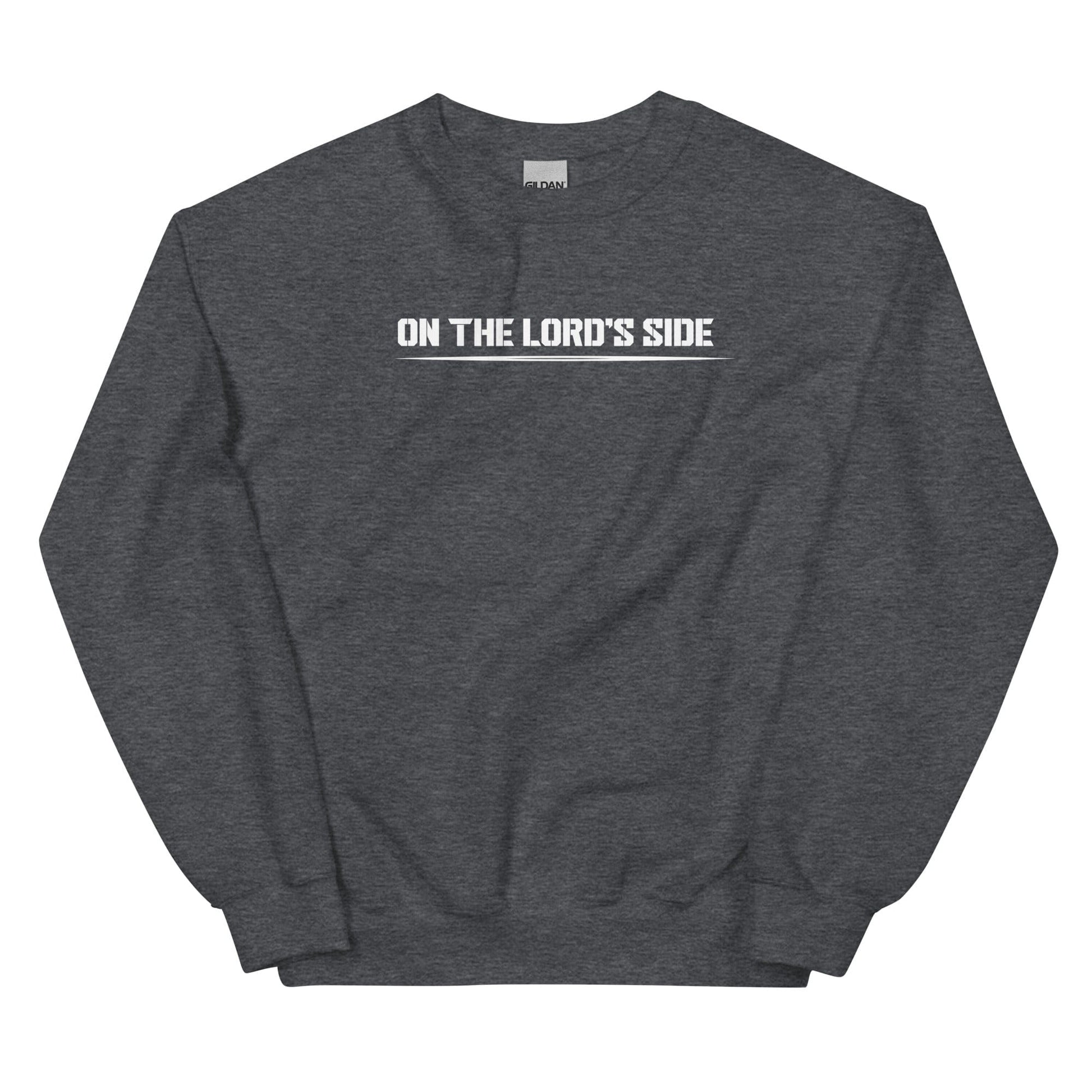 Who is on the Lord's side Sweatshirt - Perfect clothing for Israelites, Black Hebrew Israelites, 12 Tribes of Israel, Black Jews and all people of faith.