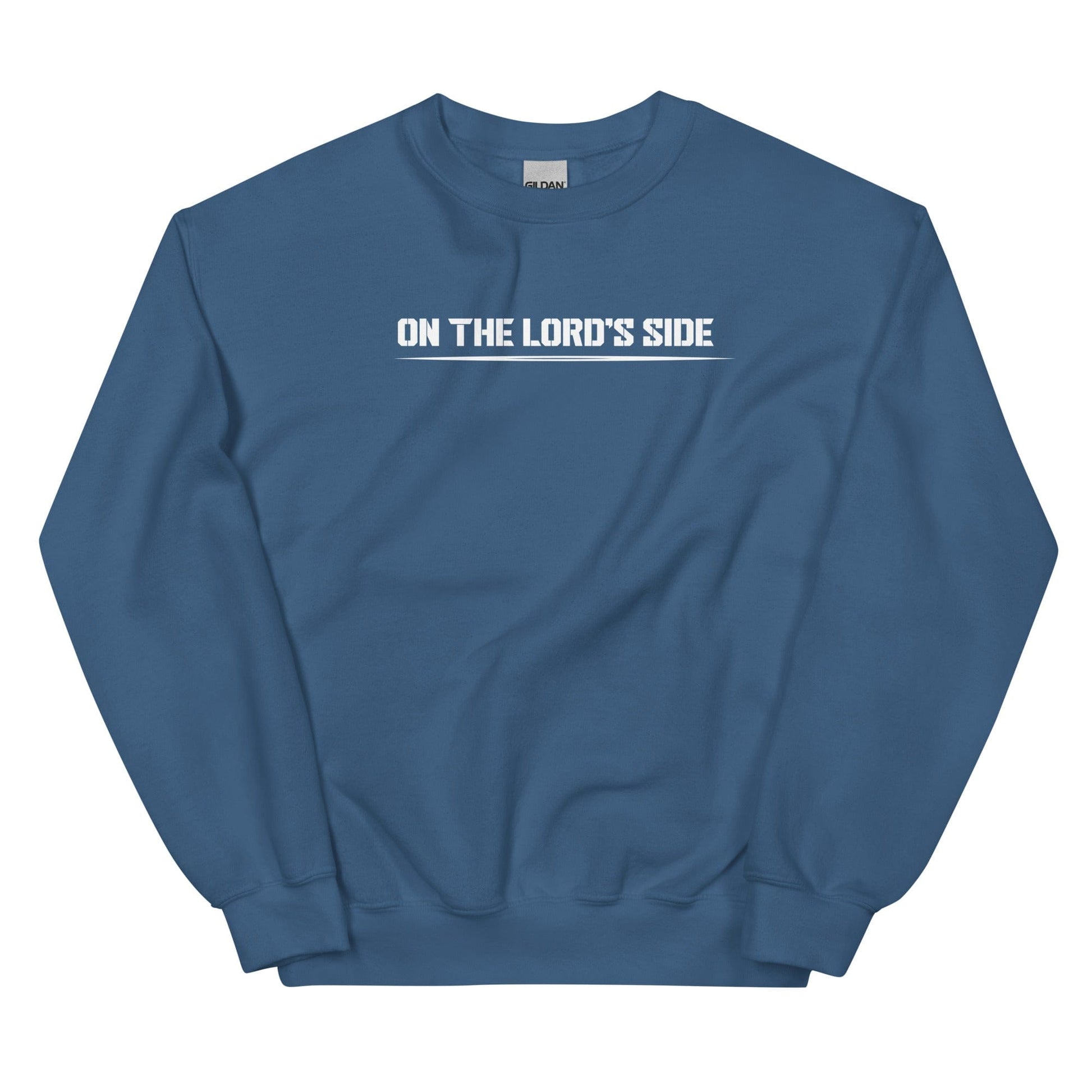 Who is on the Lord's side Sweatshirt - Perfect clothing for Israelites, Black Hebrew Israelites, 12 Tribes of Israel, Black Jews and all people of faith.