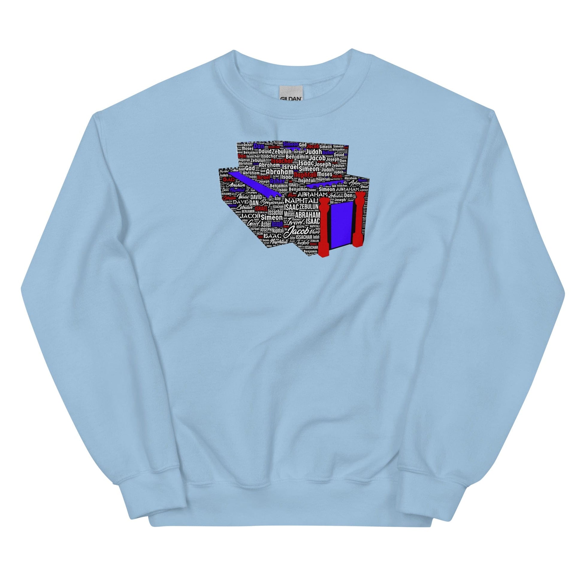 This House Will Rise Up Again Sweatshirt - Perfect clothing for Israelites, Black Hebrew Israelites, 12 Tribes of Israel, Black Jews and all people of faith.