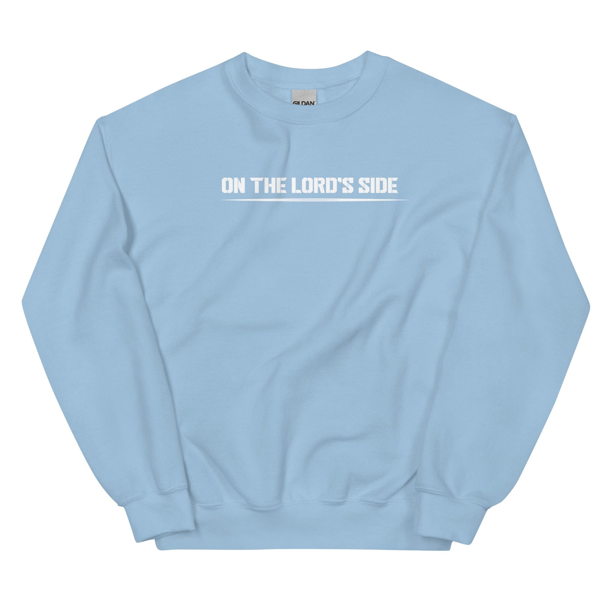 Who is on the Lord's side Sweatshirt - Perfect clothing for Israelites, Black Hebrew Israelites, 12 Tribes of Israel, Black Jews and all people of faith.
